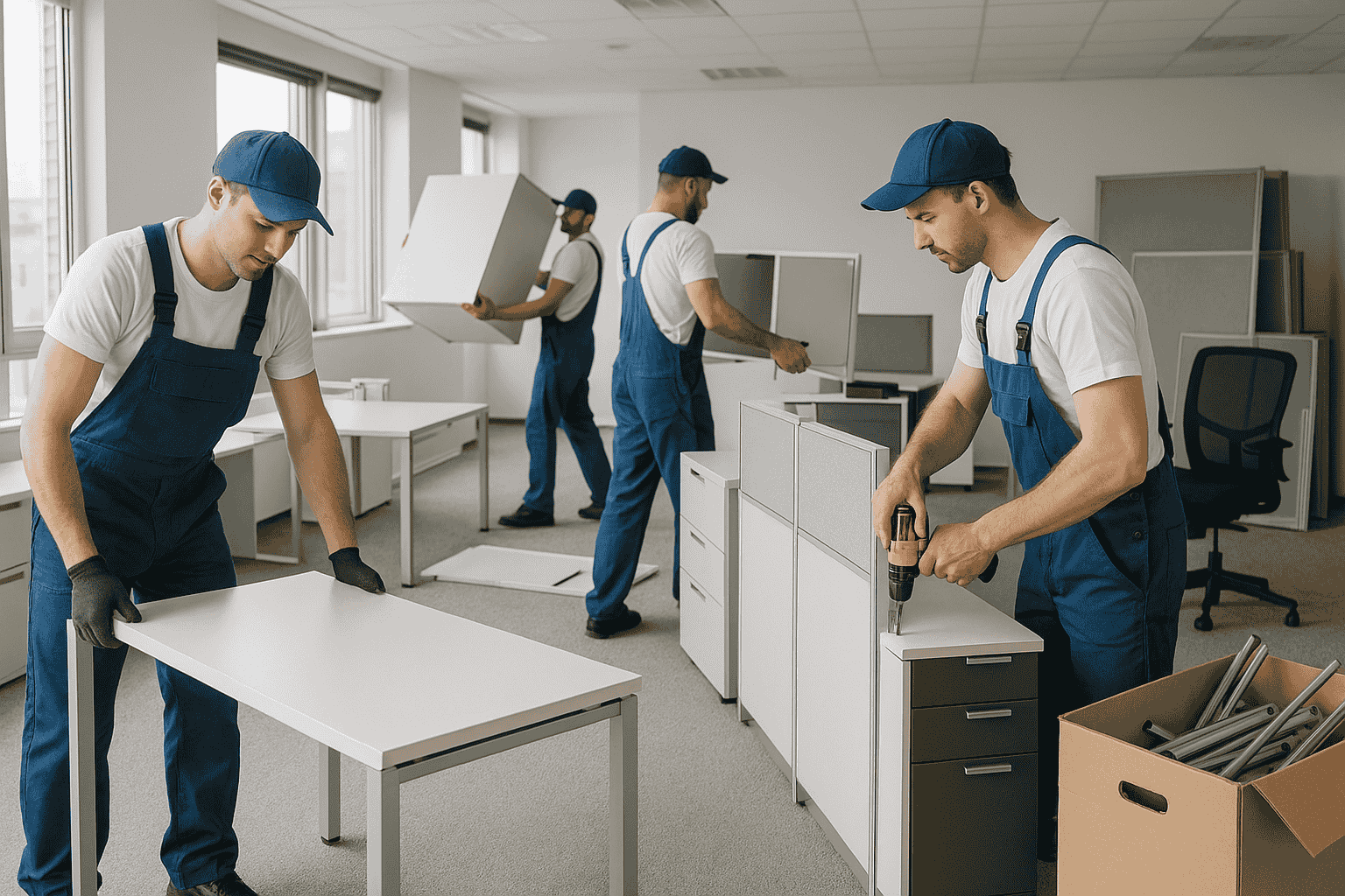 used office furniture buyers