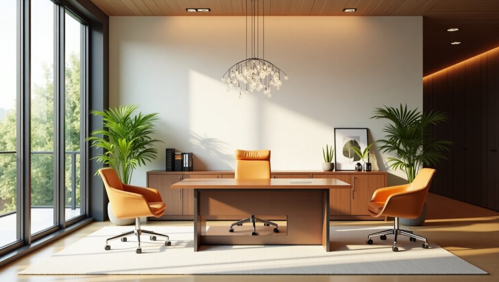Office Interiors and Bare shell