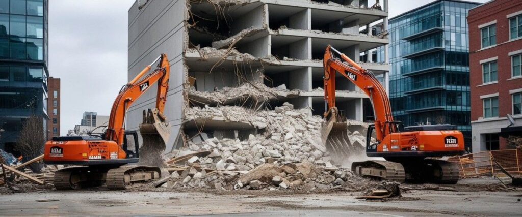 building demolition