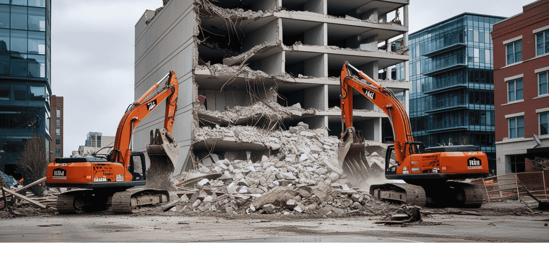 building demolition
