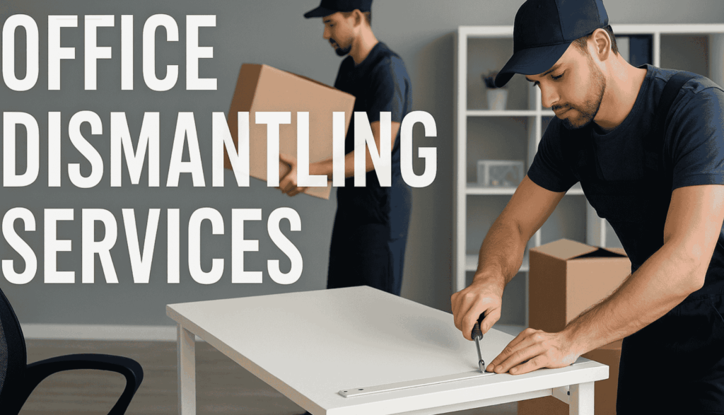 office dismantling services