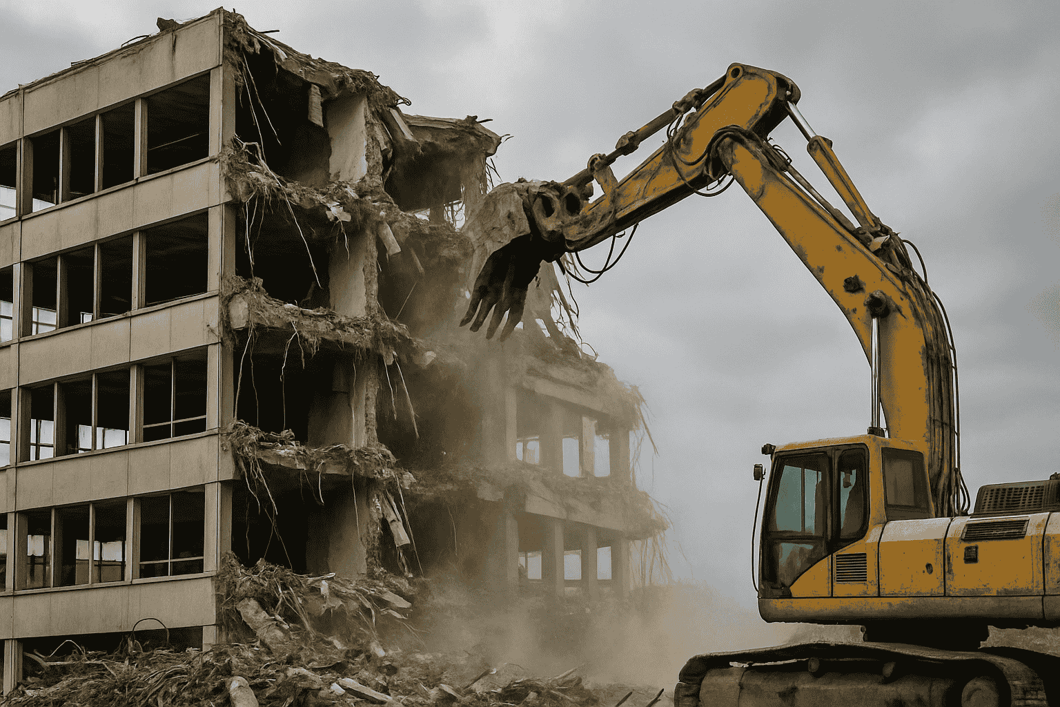 building demolition