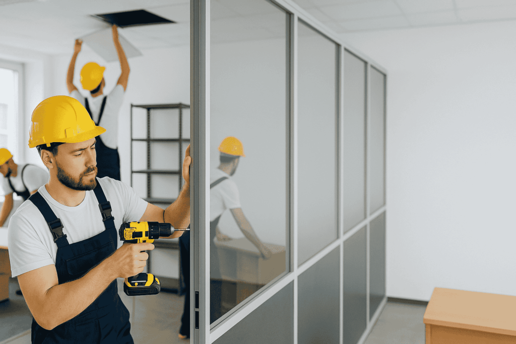 Aahil Enterprises Services office dismantling services