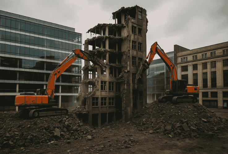 building demolition