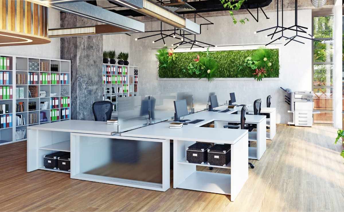 Aahil Enterprises office interior designer